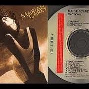 Le texte musical CAN'T LET GO de MARIAH CAREY est également présent dans l'album Emotions (1991)