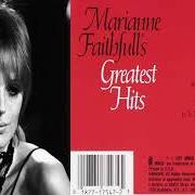 Le texte musical IN MY TIME OF SORROW de MARIANNE FAITHFULL est également présent dans l'album The world of marianne faithfull (1969)