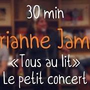 Le texte musical INTERMÈDE DOCUMENTAIRE de MARIANNE JAMES est également présent dans l'album Tous au lit ! (un conte musical à dormir debout) (2017)