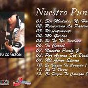 Le texte musical SIN MEDIDAS, NI HORARIOS de MARIANO BARBA est également présent dans l'album Nuestro punto g