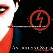 Le texte musical TOURNIQUET de MARILYN MANSON est également présent dans l'album Antichrist superstar (1996)