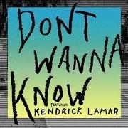 Le texte musical DON'T WANNA KNOW de MAROON 5 est également présent dans l'album Don't wanna know (2017)