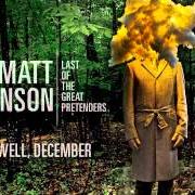 Le texte musical GRANDMA GOT RUN OVER BY A REINDEER de MATT NATHANSON est également présent dans l'album Farewell december (2020)
