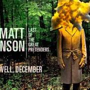 Le texte musical I BELIEVE IN FATHER CHRISTMAS de MATT NATHANSON est également présent dans l'album Farewell december (2020)