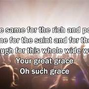 Le texte musical MERCY de MATT REDMAN est également présent dans l'album Your grace finds me (2013)