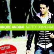Le texte musical A GUY ON HIS WAVE de MATTEO BRANCIAMORE est également présent dans l'album Ovunque andrai