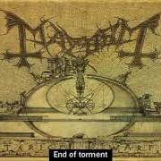 Le texte musical THRONE OF TIME de MAYHEM est également présent dans l'album Esoteric warfare (2014)