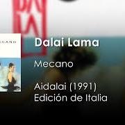 Le texte musical EL PEÓN DEL REY DE NEGRAS de MECANO est également présent dans l'album Aidalai (italian version) (1991)