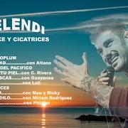 Le texte musical UN EX Y UN NO de MELENDI est également présent dans l'album Likes y cicatrices (2021)