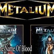 Le texte musical IN THE NAME OF BLOOD de METALIUM est également présent dans l'album Hero nation (2002)