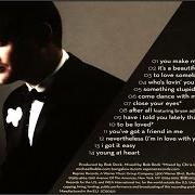 Le texte musical YOU MAKE ME FEEL SO YOUNG de MICHAEL BUBLÉ est également présent dans l'album To be loved (2013)