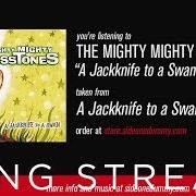 Le texte musical YOU CAN'T WIN de MIGHTY MIGHTY BOSSTONES est également présent dans l'album A jackknife to a swan (2002)