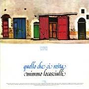 Le texte musical PRIMA DI CHIUDERE de MIMMO LOCASCIULLI est également présent dans l'album Adesso glielo dico (1989)