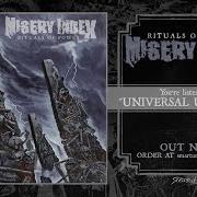 Le texte musical HAMMERING THE NAILS de MISERY INDEX est également présent dans l'album Rituals of power (2019)