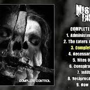 Le texte musical CONSPIRACY OF NONE de MISERY INDEX est également présent dans l'album Complete control (2022)