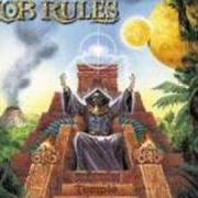 Le texte musical INSIDE THE FIRE de MOB RULES est également présent dans l'album Temple of two suns