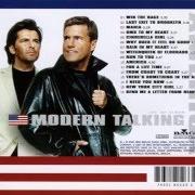 Le texte musical AMERICA de MODERN TALKING est également présent dans l'album America (2001)