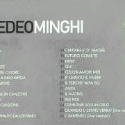 Le texte musical TI VOLEVO CANTARE de AMEDEO MINGHI est également présent dans l'album Amedeo minghi (1980)