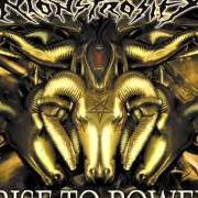 Le texte musical VISIONS OF VIOLENCE de MONSTROSITY est également présent dans l'album Rise to power (2003)