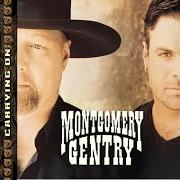 Le texte musical TOO HARD TO HANDLE...TOO FREE TO HOLD de MONTGOMERY GENTRY est également présent dans l'album Carrying on (2001)