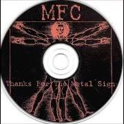 Le texte musical TKO de MONTY ARE I est également présent dans l'album Thanks for the metal sign (2000)