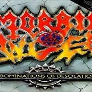 Le texte musical HELL SPAWN de MORBID ANGEL est également présent dans l'album Abominations of desolation (1991)