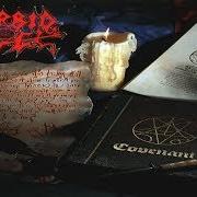 Le texte musical VENGEANCE IS MINE de MORBID ANGEL est également présent dans l'album Covenant (1993)