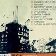 Le texte musical GOD BLESS AND GOODBYE de MORCHEEBA est également présent dans l'album Antidote (2005)