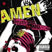 Le texte musical BRING ME THE HEADS de AMEN est également présent dans l'album Death before musick (2004)