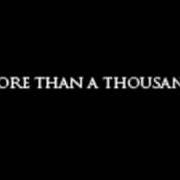 Le texte musical GIRL de MORE THAN A THOUSAND est également présent dans l'album Those in glass houses shouldn't throw stones - ep (2001)