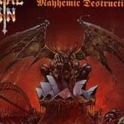 Le texte musical THE CURSE de MORTAL SIN est également présent dans l'album Mayhemic destruction (1987)