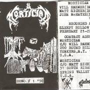 Le texte musical NECROCANNIBAL de MORTICIAN est également présent dans l'album Demo (1990)