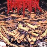 Le texte musical DEATH REQUIEM de MORTIFICATION est également présent dans l'album Scrolls of the megilloth (1992)