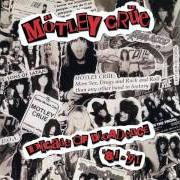 Le texte musical ROCK N' ROLL JUNKIE de MOTLEY CRUE est également présent dans l'album Decade of decadence (1991)