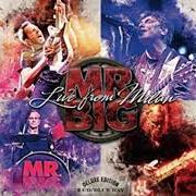 Le texte musical UNDERTOW de MR. BIG est également présent dans l'album Live from milan (2018)