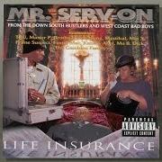 Le texte musical LET'S GET IT STARTED de MR. SERV-ON est également présent dans l'album Life insurance (1997)