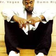 Le texte musical LOVE FREAK de MR. VEGAS est également présent dans l'album Damn right (2001)
