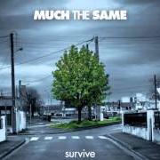 Le texte musical WHAT I KNOW de MUCH THE SAME est également présent dans l'album Survive