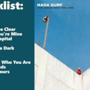 Le texte musical OUT OF THE DARK de NADA SURF est également présent dans l'album You know who you are (2016)