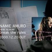 Le texte musical BETTER DAYS de NAMIE AMURO est également présent dans l'album Break the rules (2000)