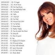 Le texte musical SHEEL OYOUNAK ANNI de NANCY AJRAM est également présent dans l'album Greatest hits (2009)