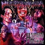 Le texte musical BURNING MOON SICKNESS de NECROPHAGIA est également présent dans l'album Holocausto de la morte (1998)