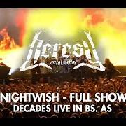 Le texte musical NIGHTWISH (DEMO) de NIGHTWISH est également présent dans l'album Decades (2018)