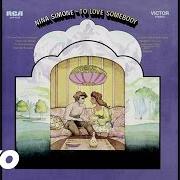 Le texte musical SUZANNE de NINA SIMONE est également présent dans l'album To love somebody (1969)