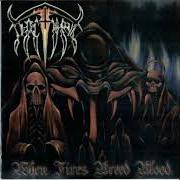 Le texte musical A TEARS DESCENT FROM HEAVEN de NOCTUARY est également présent dans l'album When fires breed blood (2001)