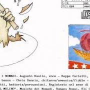 Le texte musical RIVERISCO de NOMADI est également présent dans l'album Noi ci saremo (1977)