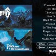 Le texte musical IN THE BEGINNING de AMORPHIS est également présent dans l'album Tales from the thousand lakes (1994)