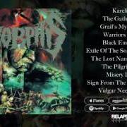 Le texte musical EXILE OF THE SONS OF UISLIU de AMORPHIS est également présent dans l'album The karelian isthmus (1992)