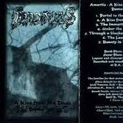 Le texte musical THROUGH A BLACKENED WINTERSTORM de AMORTIS est également présent dans l'album A kiss from the dusk - demo (1997)