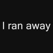 Le texte musical RAN AWAY TO TELL THE WORLD de OURS est également présent dans l'album Mercy...(dancing for the death of an imaginary enemy) (2008)